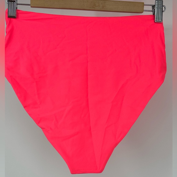 Blooming Jelly Womens High Waisted Bikini Set Tie Knot High Rise Two Piece - Picture 5 of 7